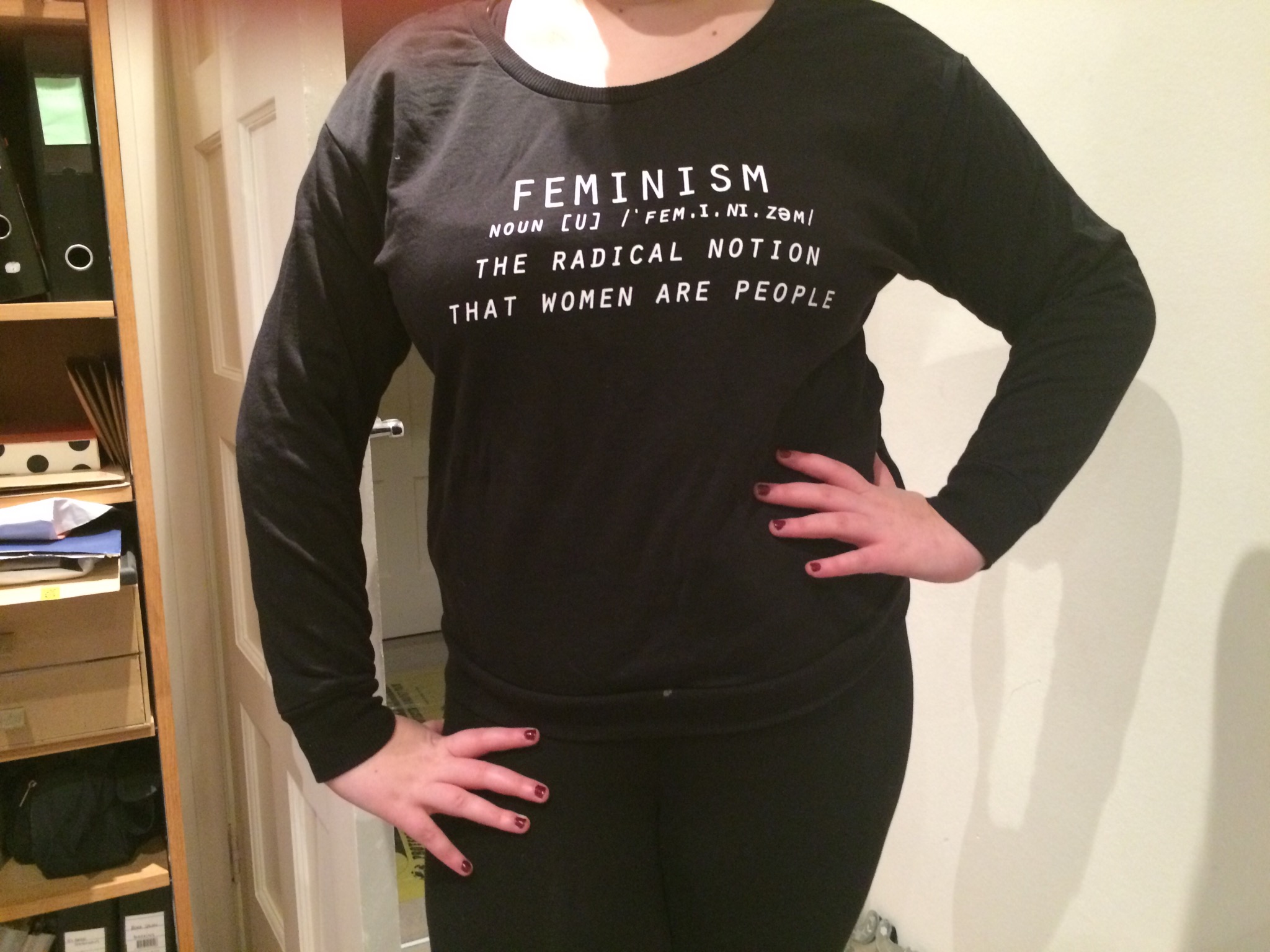 feminism jumper