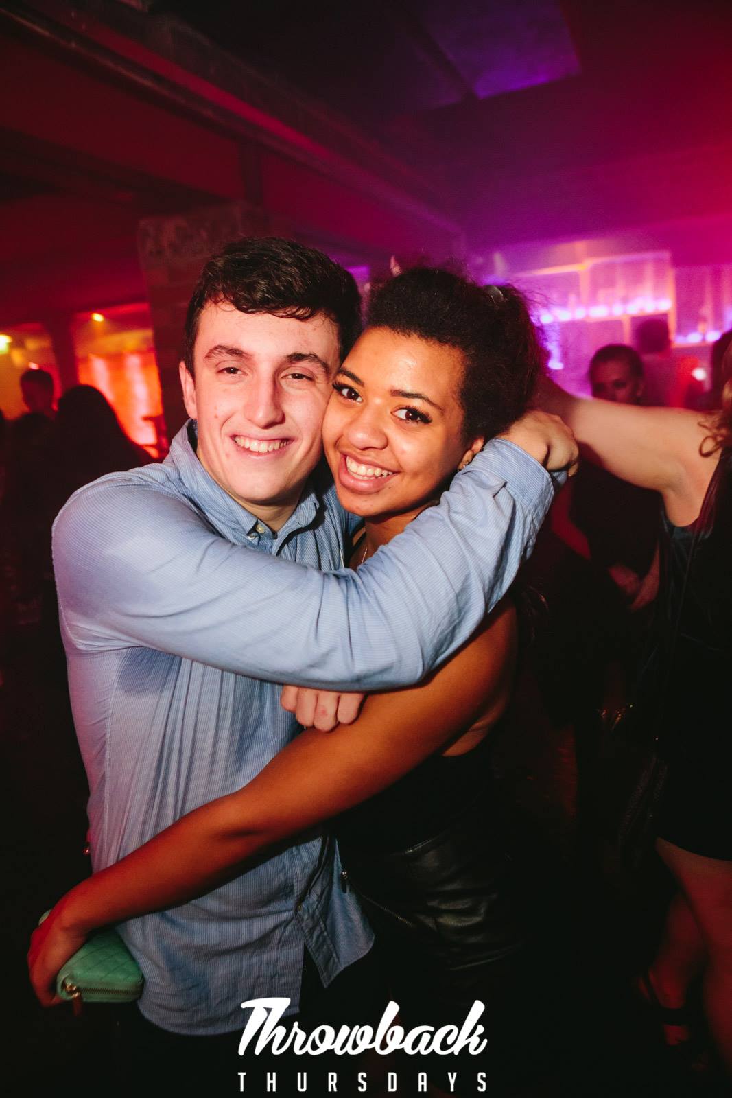 sweatiest clubber