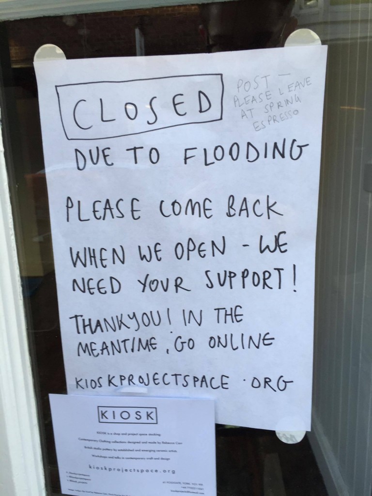Rather a sorry sight.