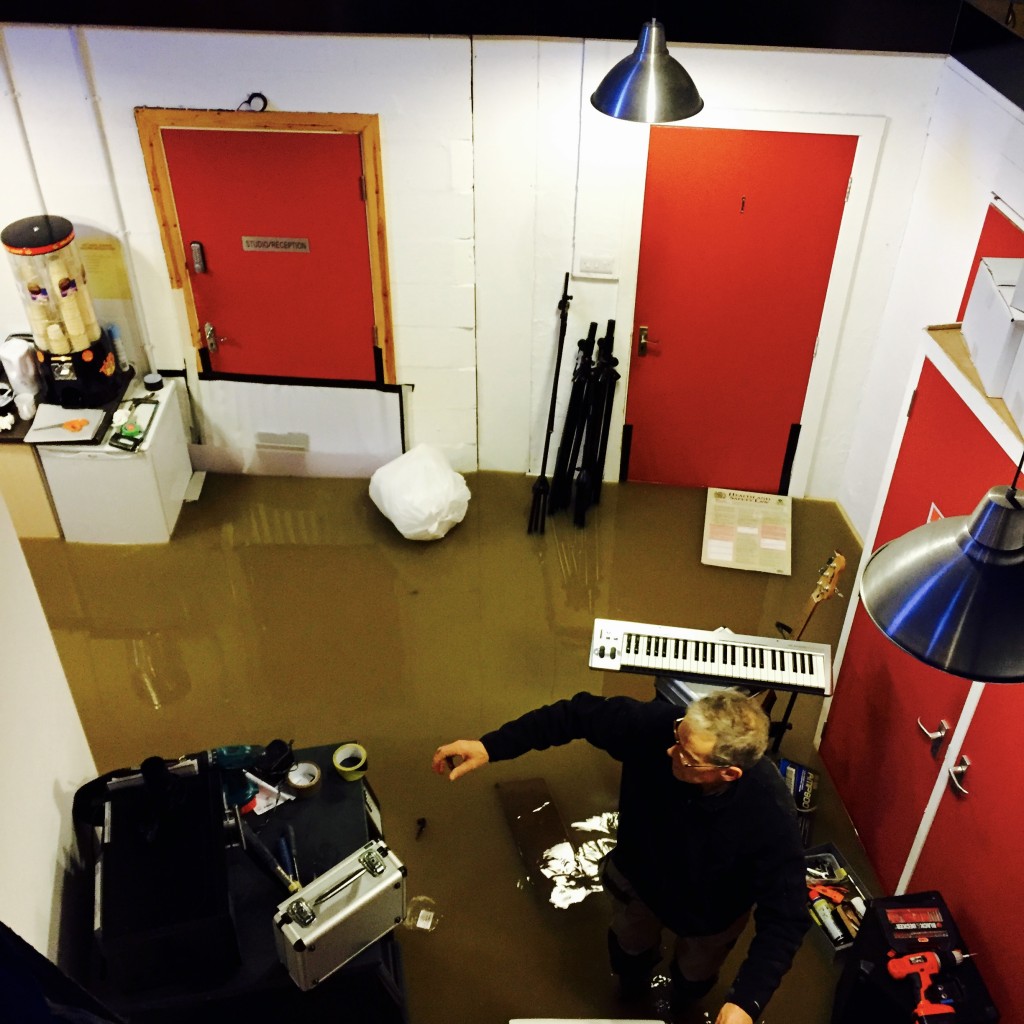 Credit - Melrose Yard Studio They could do with an umbrella, ella, ella, eh, eh, eh.
