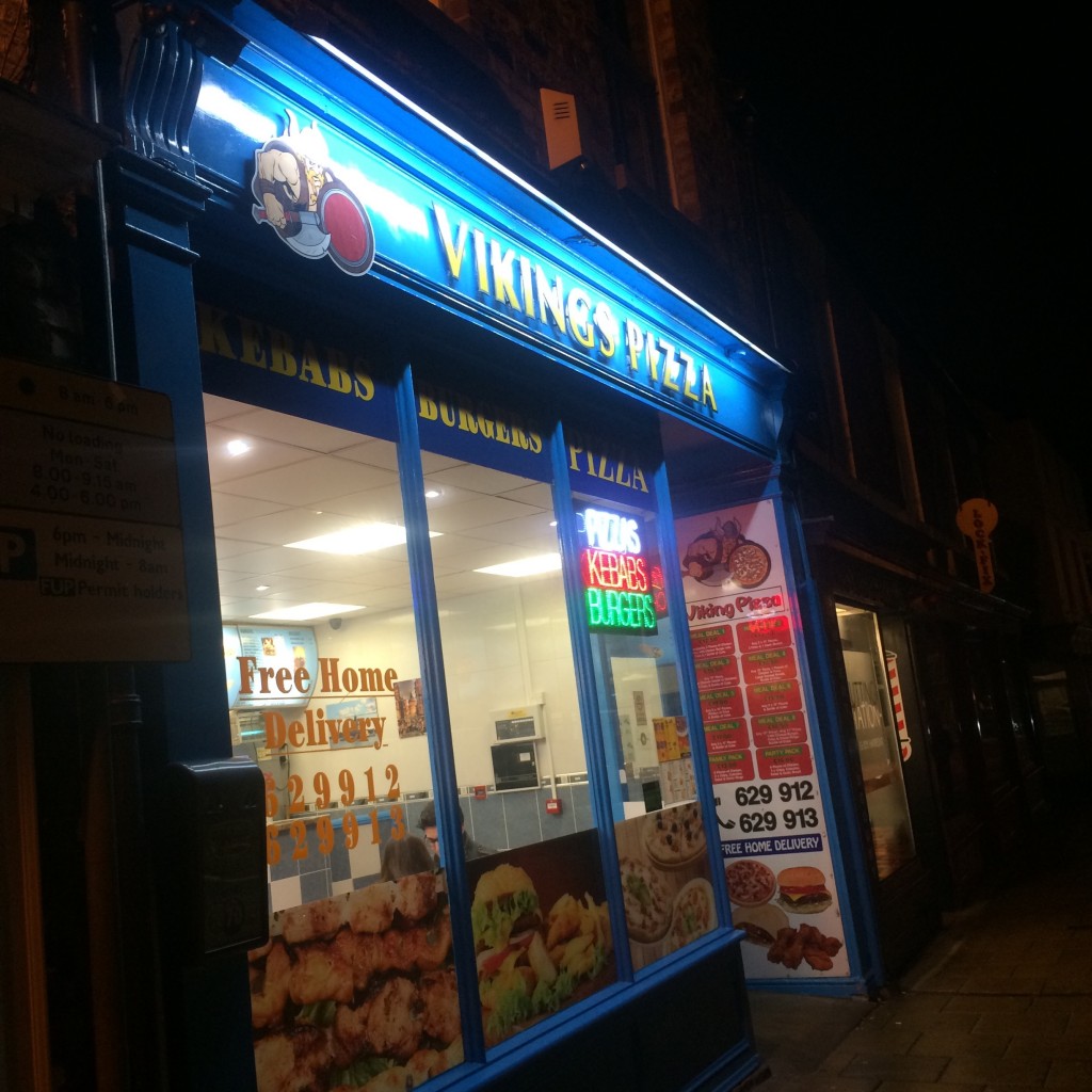 Fancy a Vikings? Just cross the road