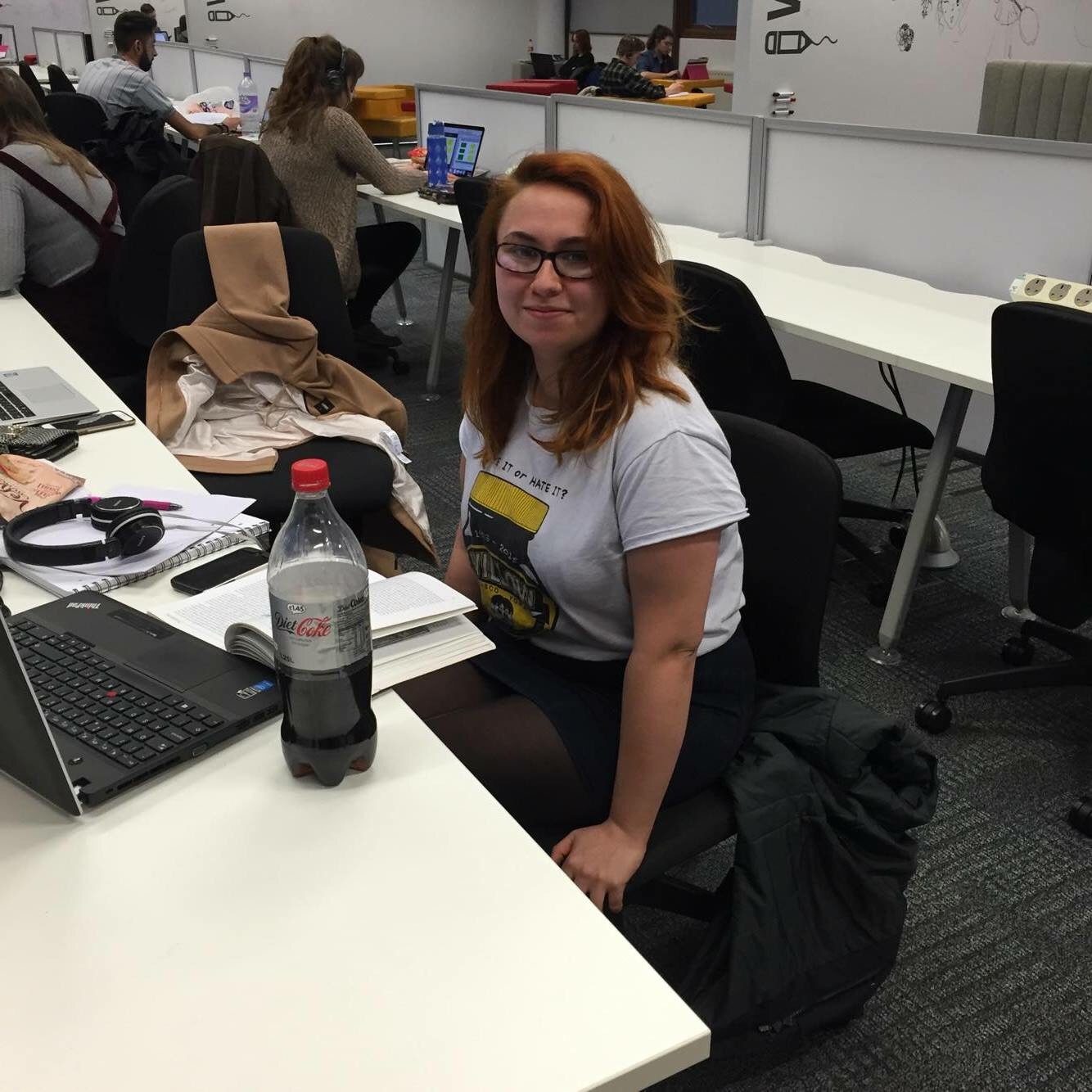 Kirsty, Archaeology, Third year