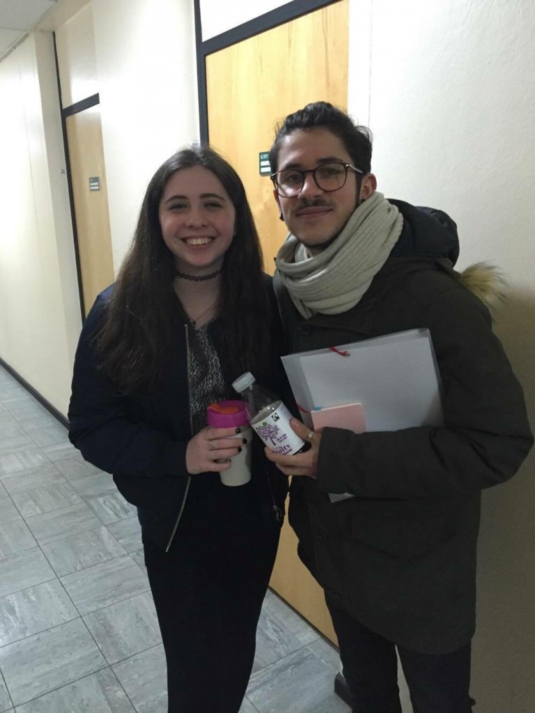 Beth and Yannick, Second Year, English