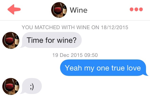 yes! i love it when i match with alcohol