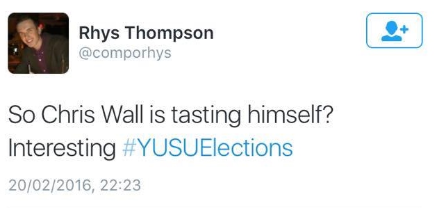 The lack of food served proved an issue for some key names