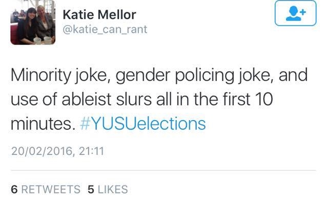 A strong opening for URY presenters