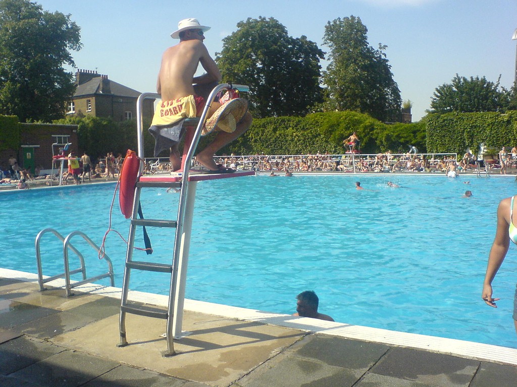 This is South London, I promise you