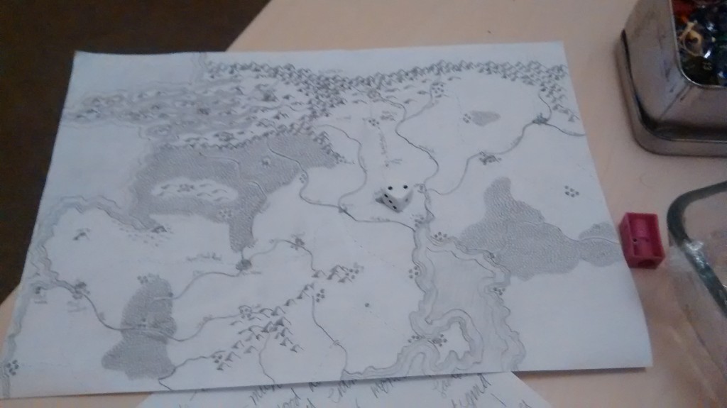 He made this. Using his head.