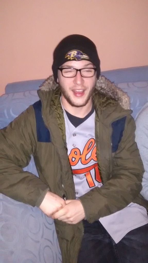 He enjoys American sports