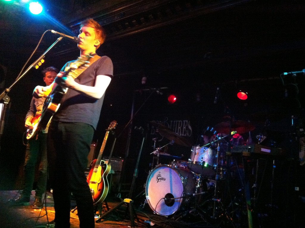 Not sure it's this easy to get that close to George Ezra now