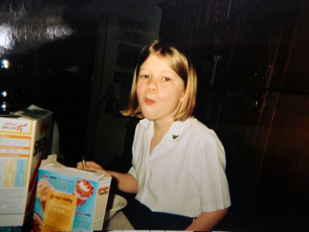 The girls' school teaches you how to eat like a lady