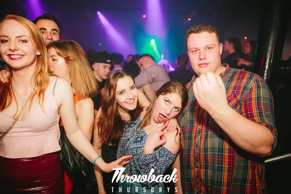 Girl is "mouthing" something as well I'm sure