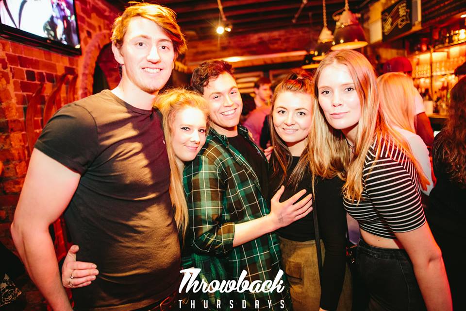 "It's OK we're all friends here"
