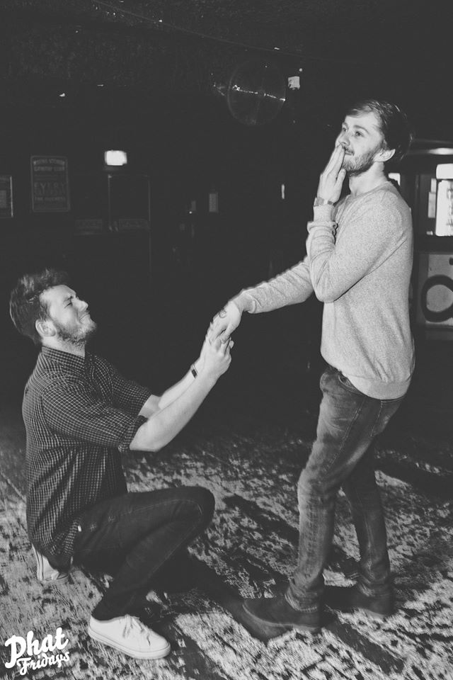 I'm so happy for them I could vomit