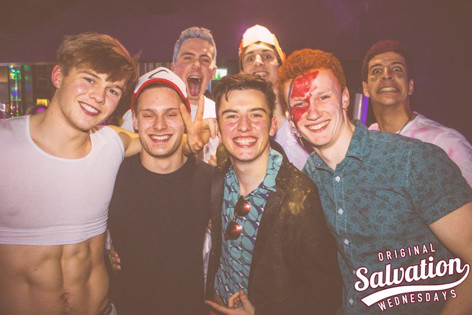 salvation LADS