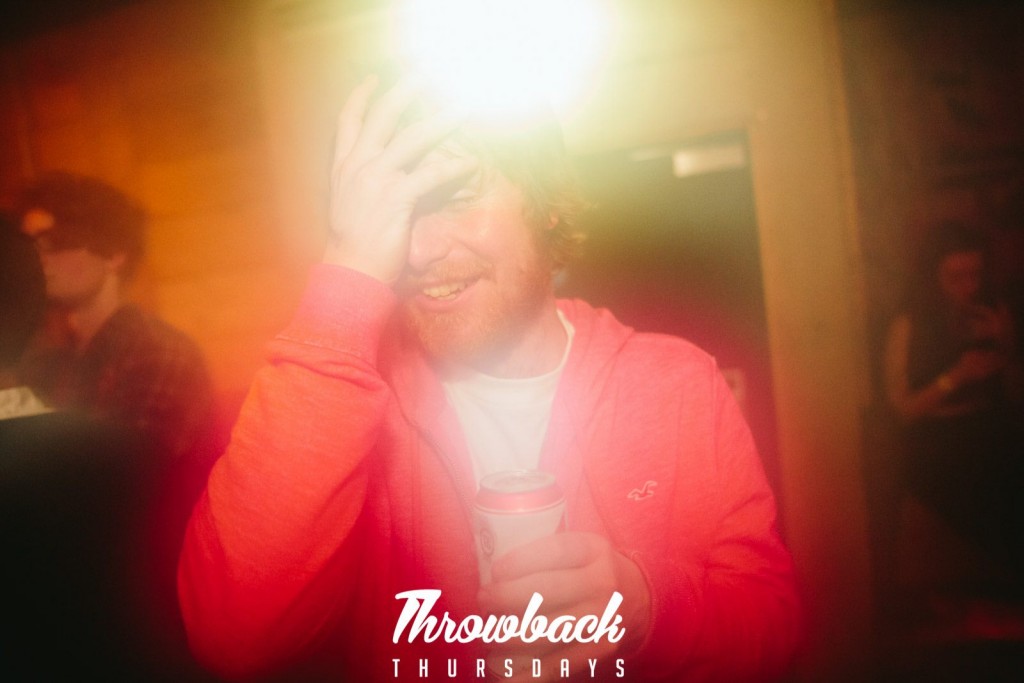 Hollister and Red Stripe, that typical combo