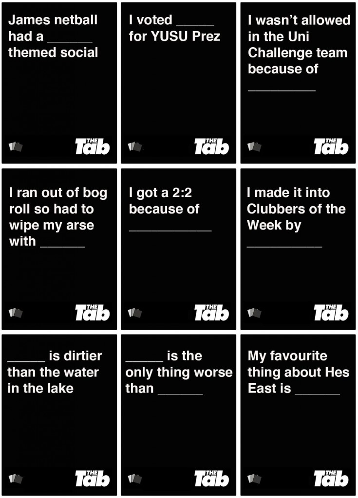 Cards Against 1
