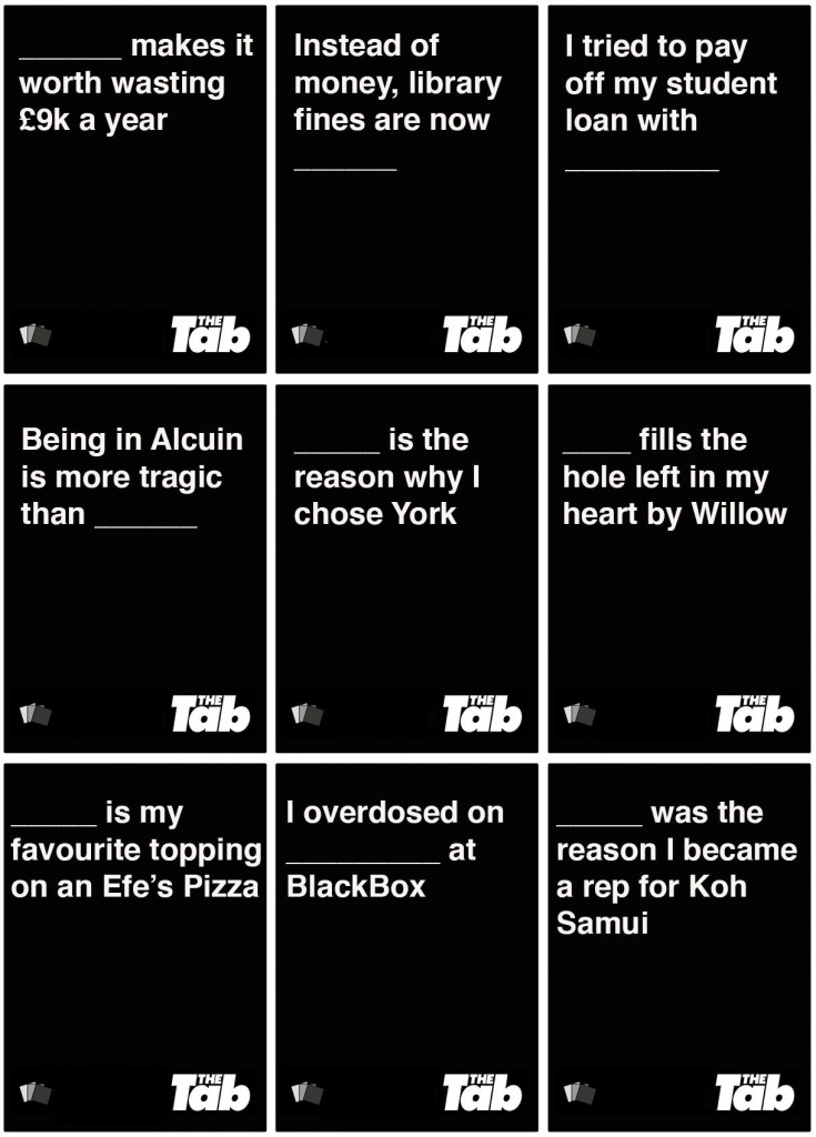 Cards Against 3