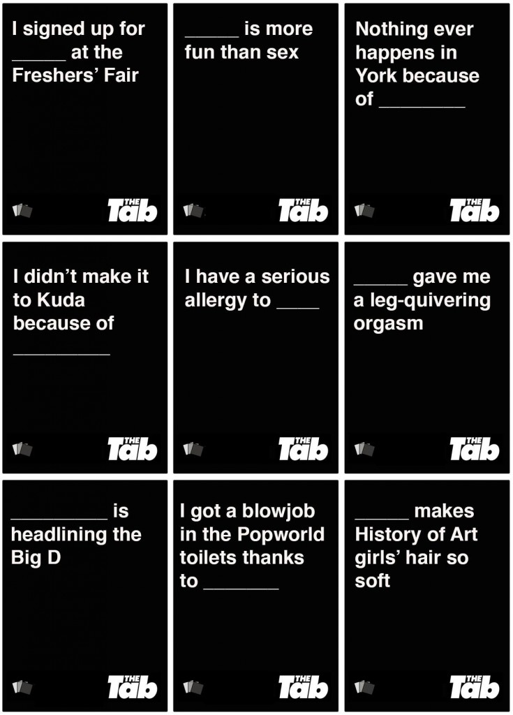 Cards Against 4