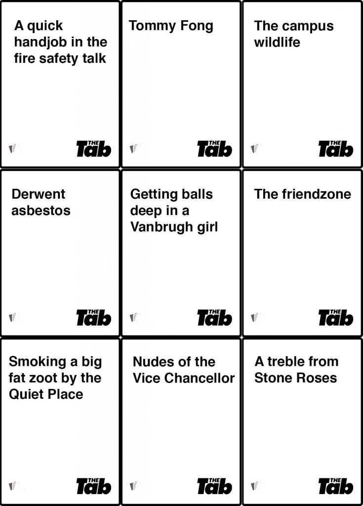Cards Against York 1