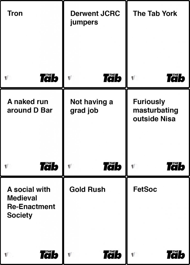 Cards Against York 2
