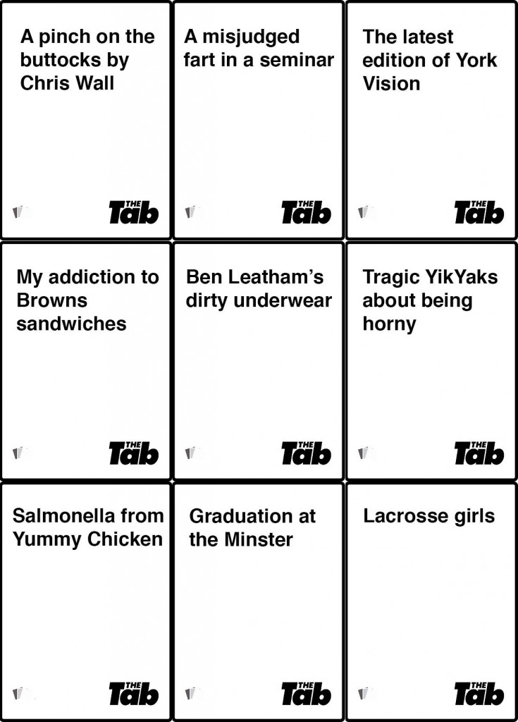 Cards Against York 4
