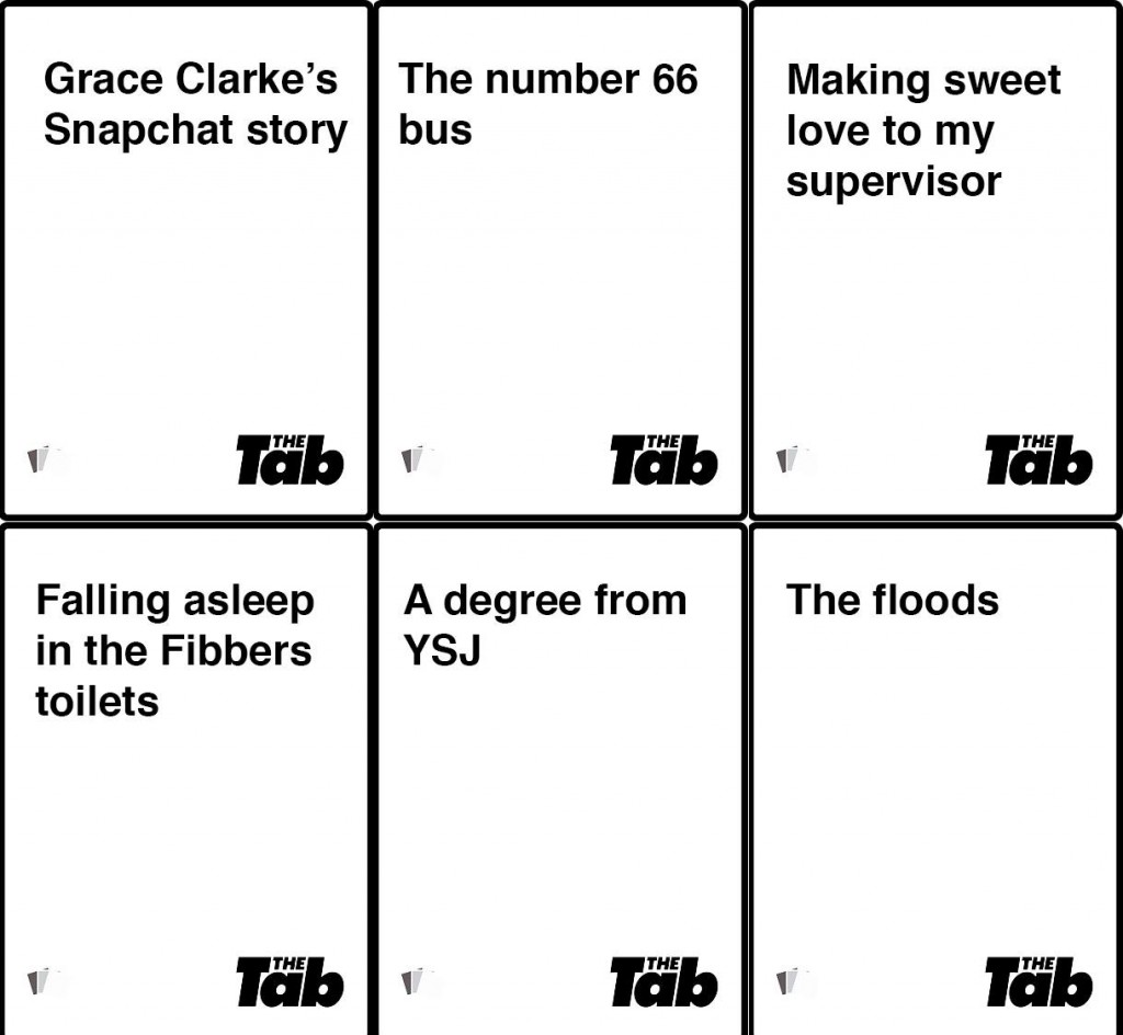 Cards Against York 5