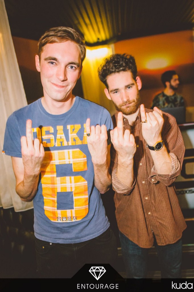 Posh wankers of the week