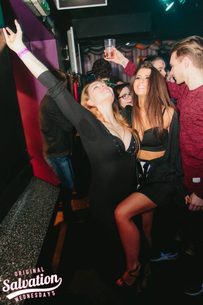 Admittedly being named 'Sweatiest Clubber' probably isn't your proudest moment