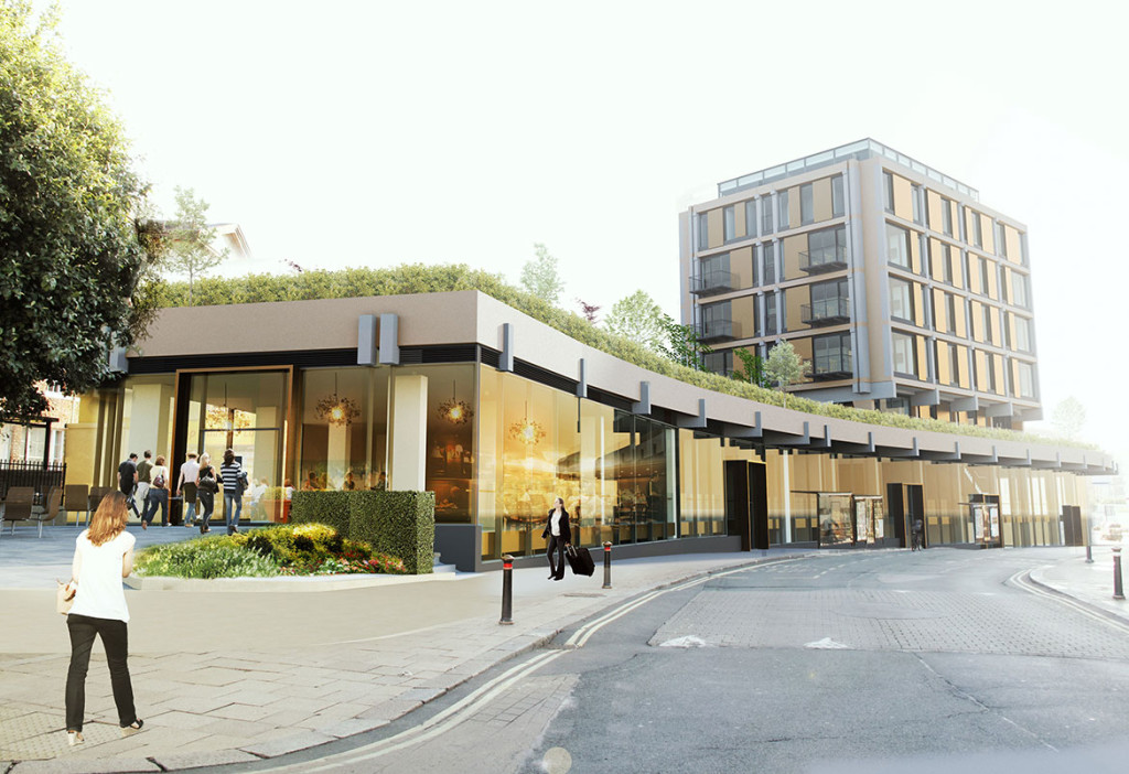 An artist's impression of how it will look