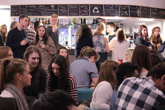 What, The Glasshouse was this busy one time?