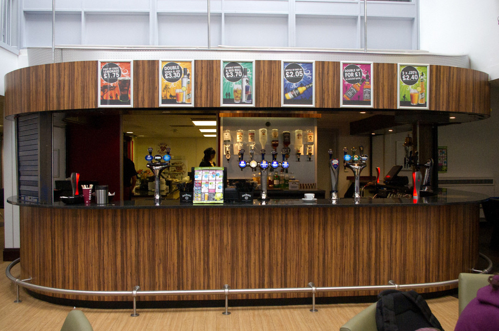 D-Bar captured during a rare moment of serenity when not flooded by Derwent football wankers