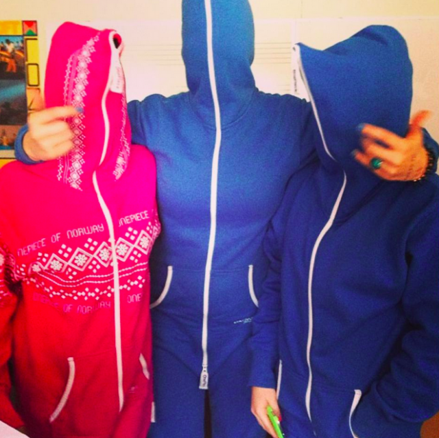 Perfectly acceptable outfits