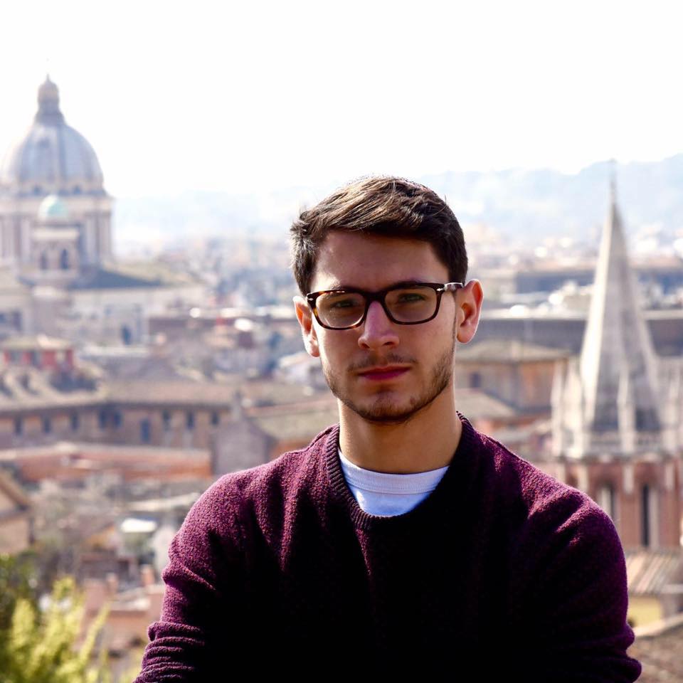 Zachary Confino, victim of antisemitic attacks
