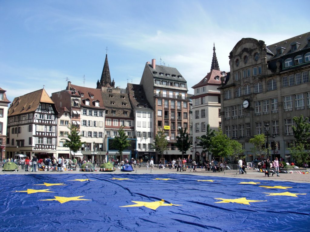 big-european-flag-at-strasbourg-france-europe-day-2009