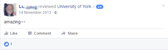 Just not quite 5 star amazing though...
