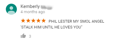 YouTuber AmazingPhil went to York. If that gets us five star ratings then that's just dandy.