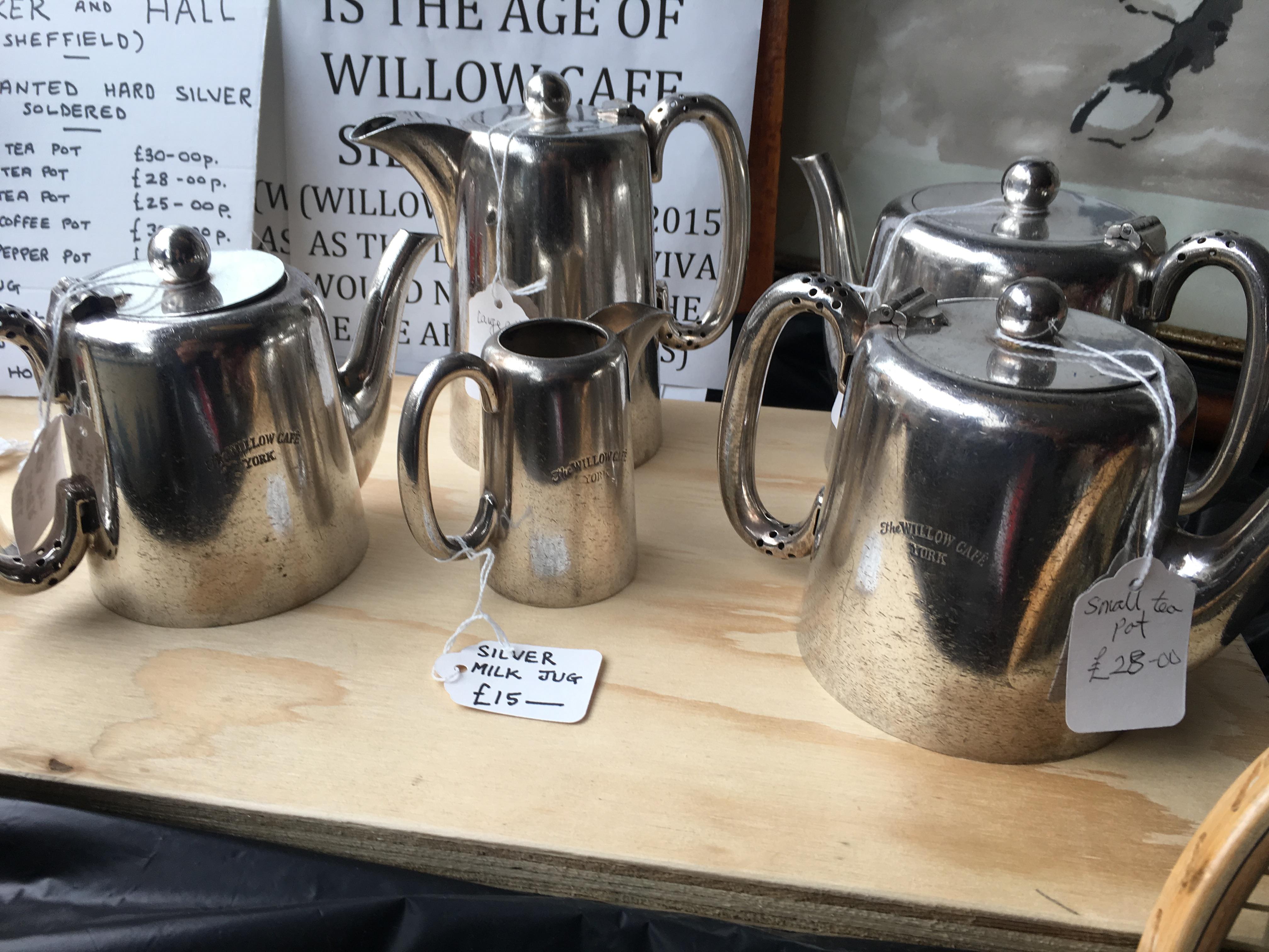 You can even buy Willow-branded silverware from its cafe heydays