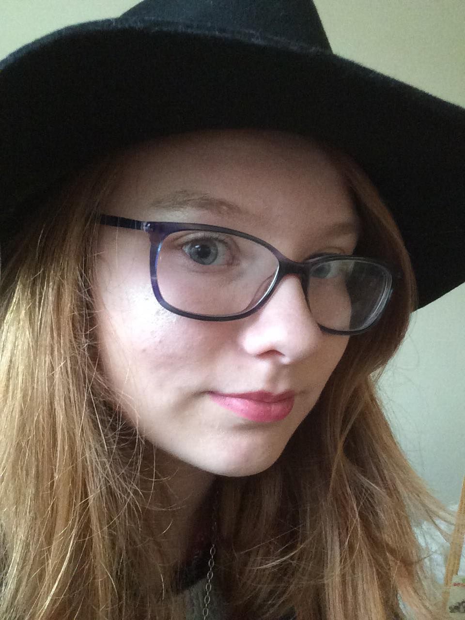 Image may contain: Hat, Clothing, Glasses, Person, People, Human