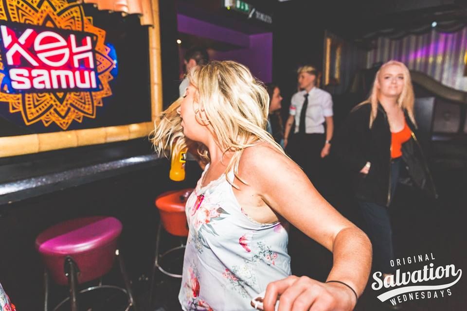 Image may contain: Night Life, Night Club, Club, Furniture, Chair, Woman, Girl, Female, Blonde, Person, People, Human