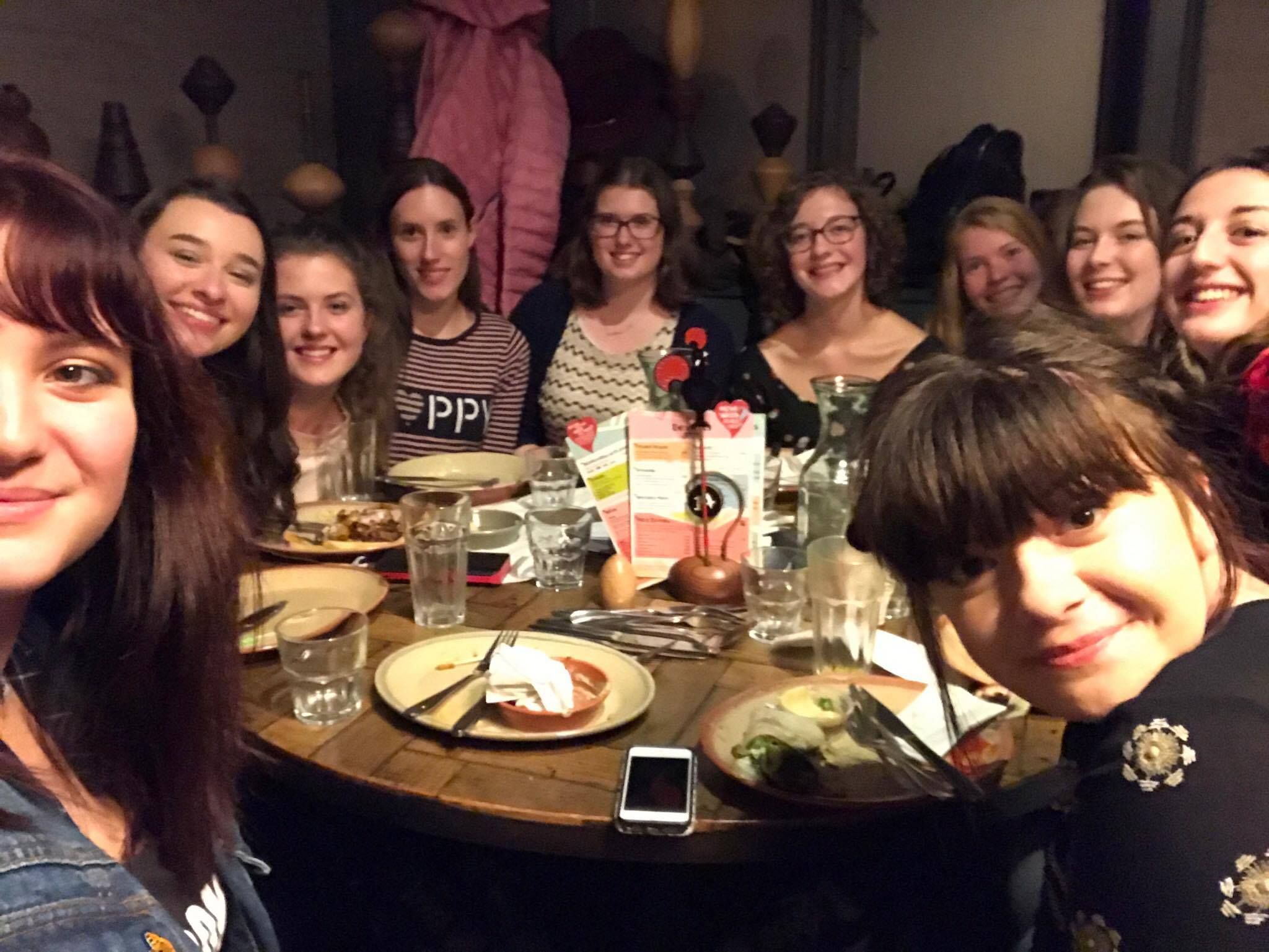 Image may contain: Party, Drink, Beverage, Alcohol, Plate, Meal, Hot Pot, Food, Dish, Person, People, Human