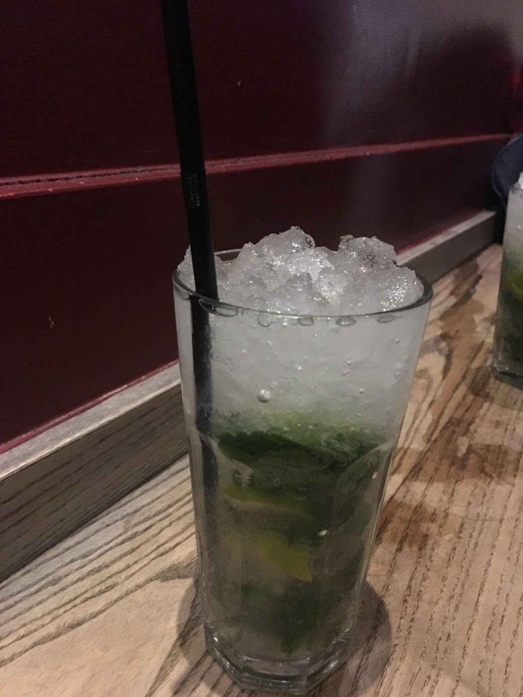 Image may contain: Milk, Mojito, Alcohol, Cocktail, Beverage, Drink