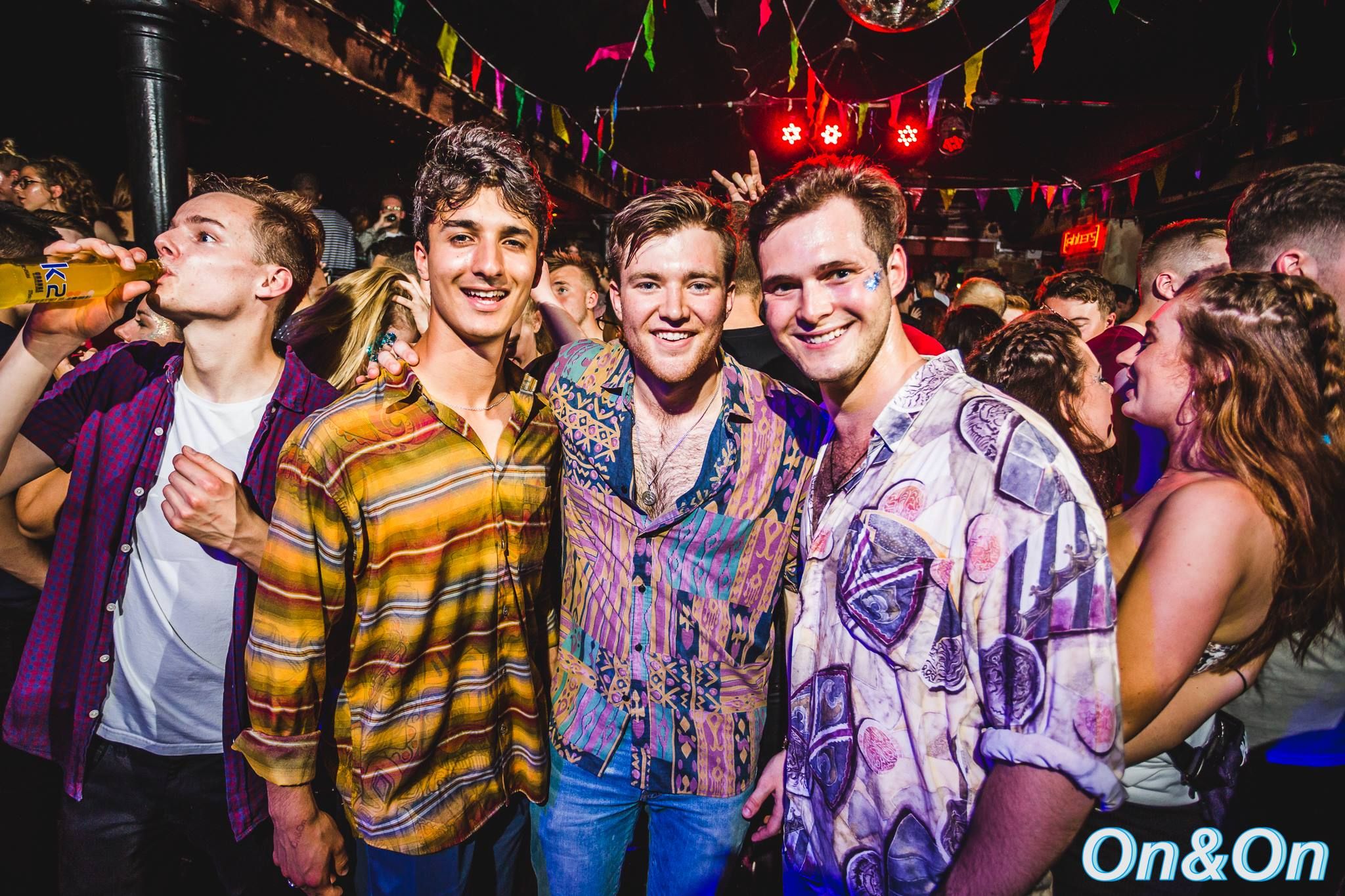 Image may contain: Night Life, Night Club, Club, Human, Person, Party