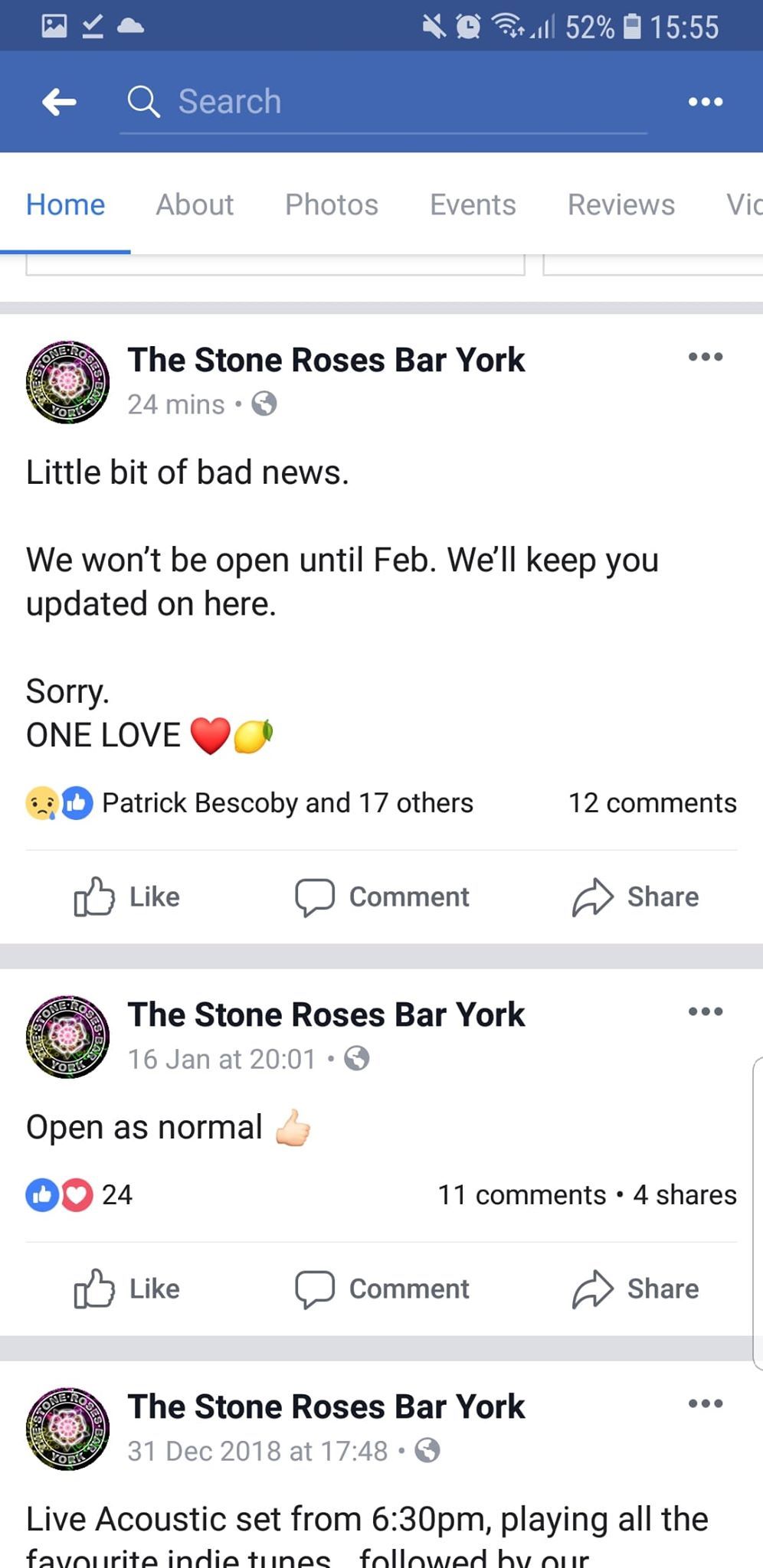 Image may contain: Page, Menu, Text
