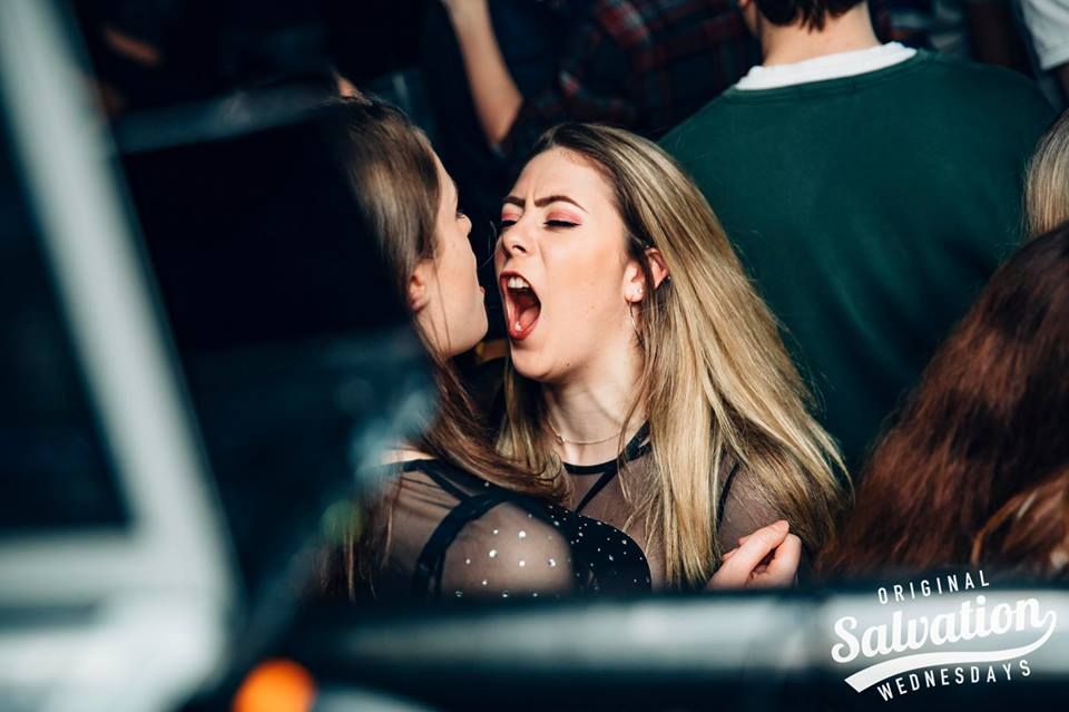 Image may contain: Leisure Activities, Dating, Night Club, Club, Party, Face, Person, Human
