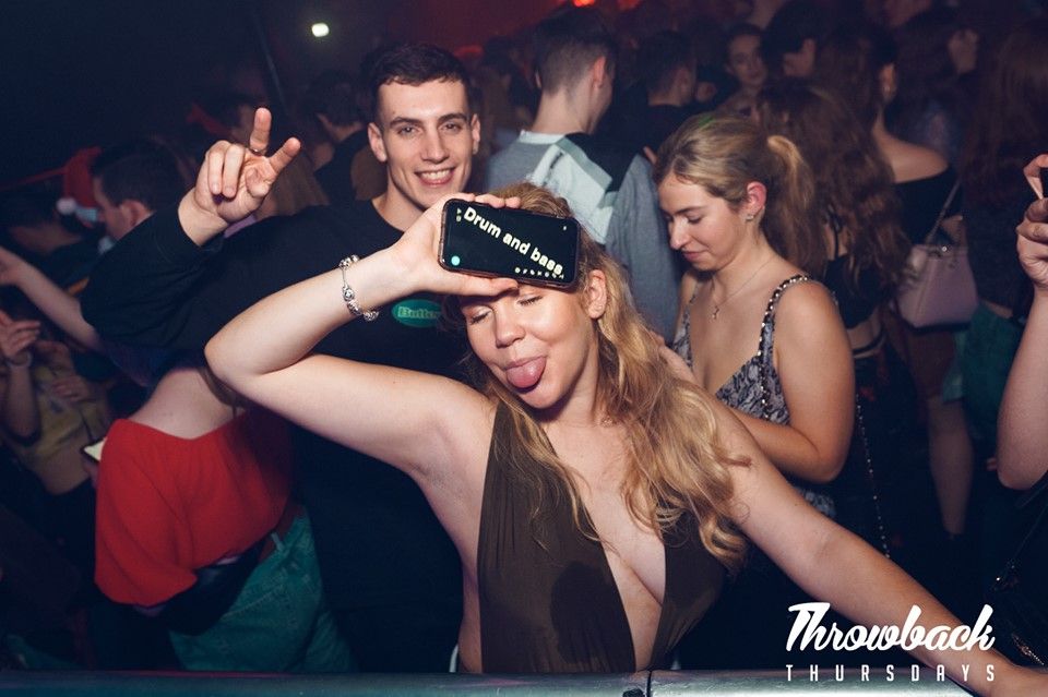 Image may contain: Disco, Night Life, Night Club, Human, Person, Club, Party