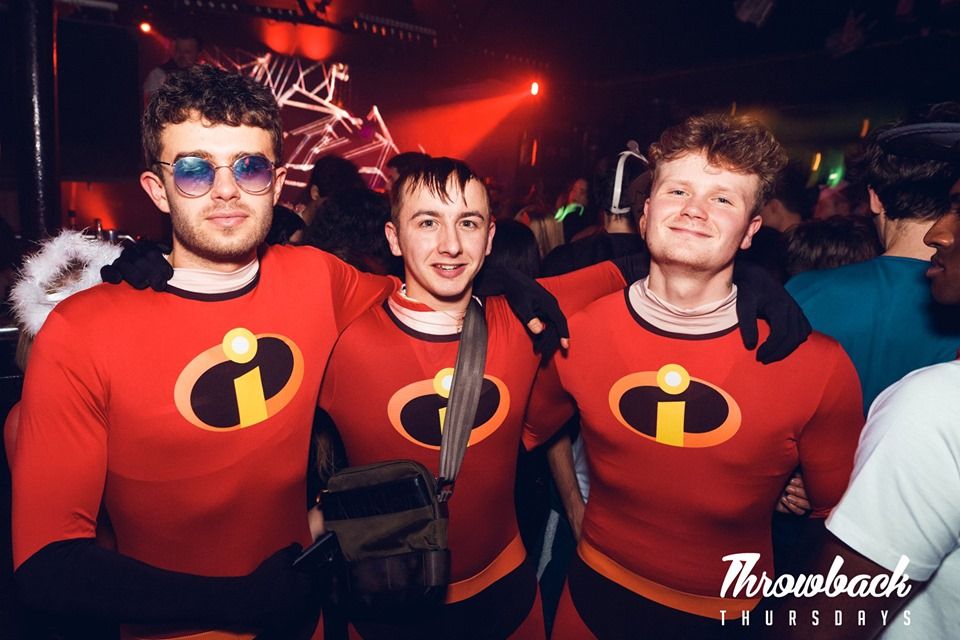 Image may contain: Night Life, Costume, Night Club, Party, Club, Accessory, Accessories, Sunglasses, Human, Person