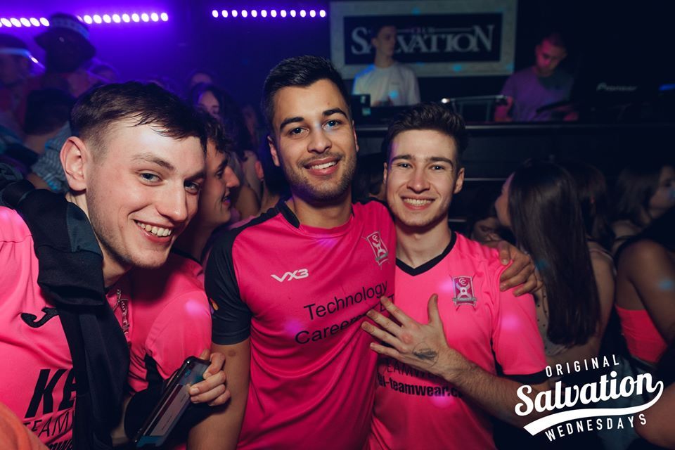 Image may contain: Disco, Night Life, Party, Night Club, Club, Person, Human