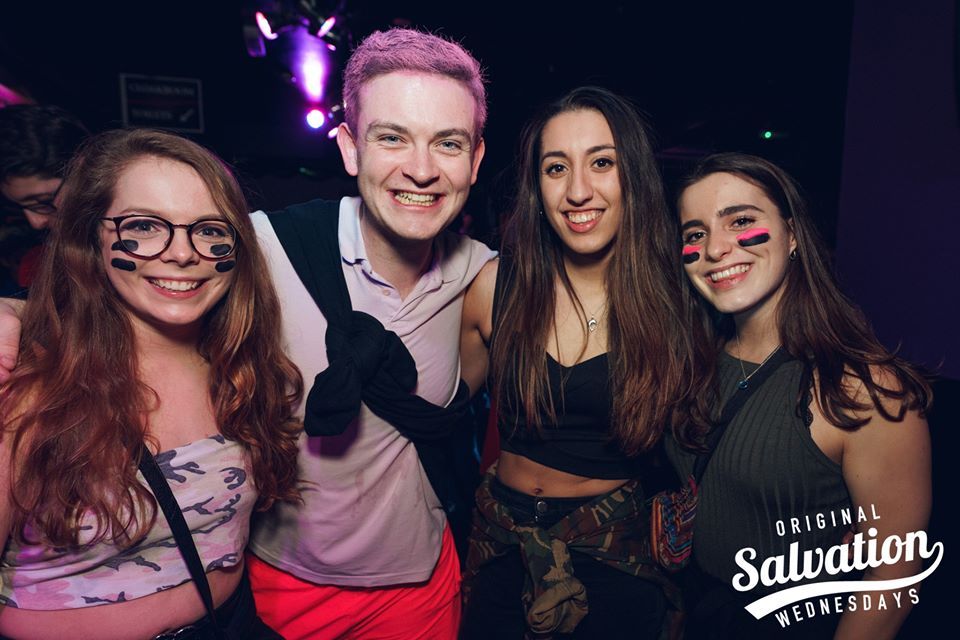 Image may contain: Face, Night Life, Night Club, Glasses, Accessory, Accessories, Club, Party, Human, Person