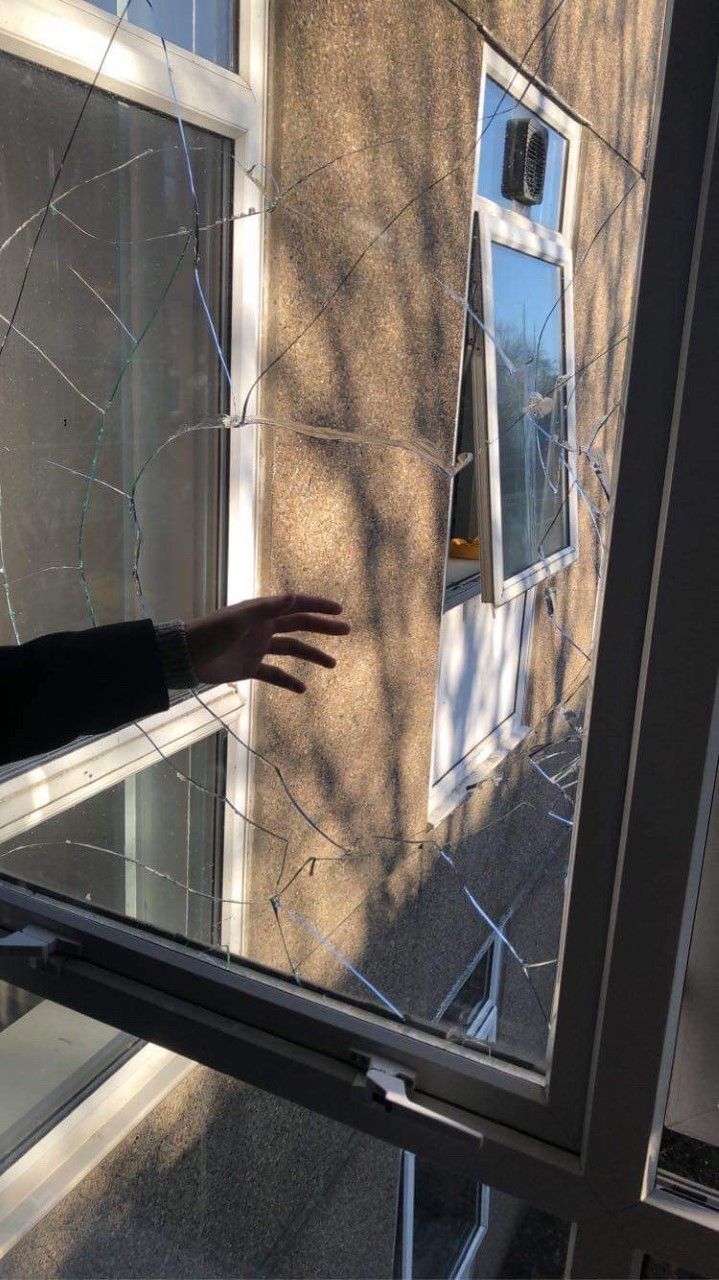 Image may contain: Handrail, Banister, Human, Person, Window, Home Decor
